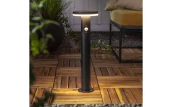 Solcellslampor Stig & Mark|Visa Alla Solcellslampor<Star Trading Valletta Solcellsdriven Pollare 50cm Svart