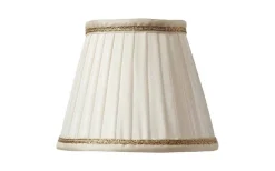 ArmaturHantverk Valmo Lampskärm Ø31cm Beige* Plisserade Lampskärmar