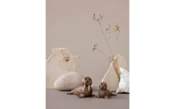 Trädekorationer<Spring Copenhagen Valross Ross Baby Trädekoration 7cm Brun