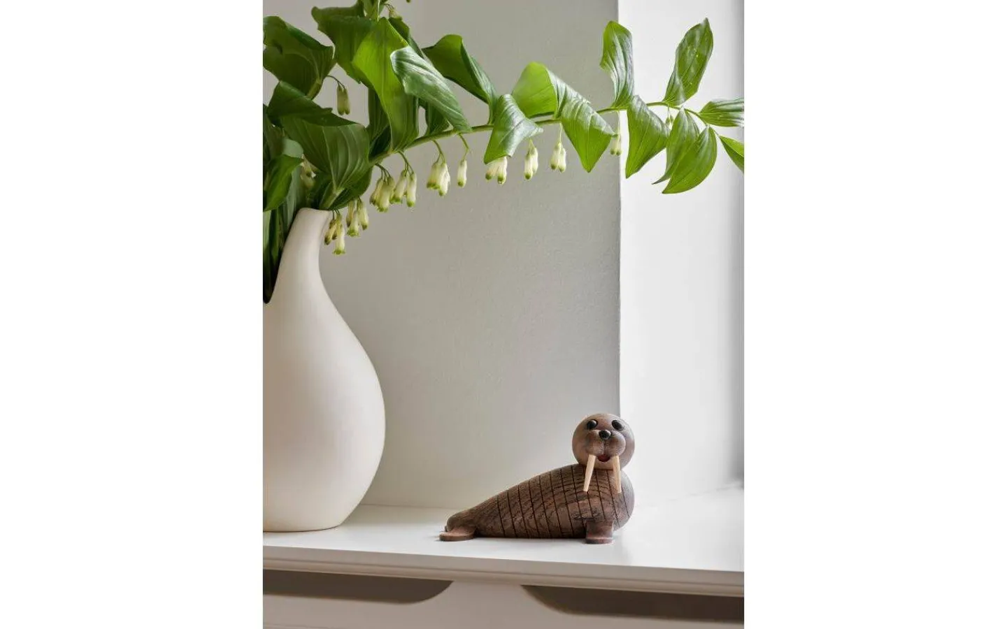 Spring Copenhagen Valross Wally Trädekoration 19cm Ek* Trädekorationer