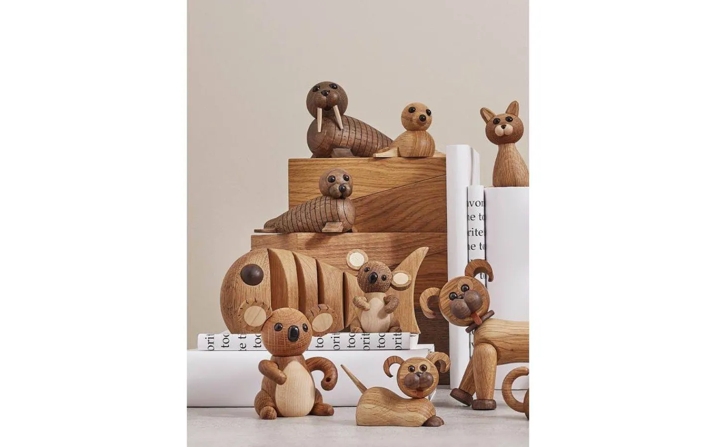 Spring Copenhagen Valross Wally Trädekoration 19cm Ek* Trädekorationer