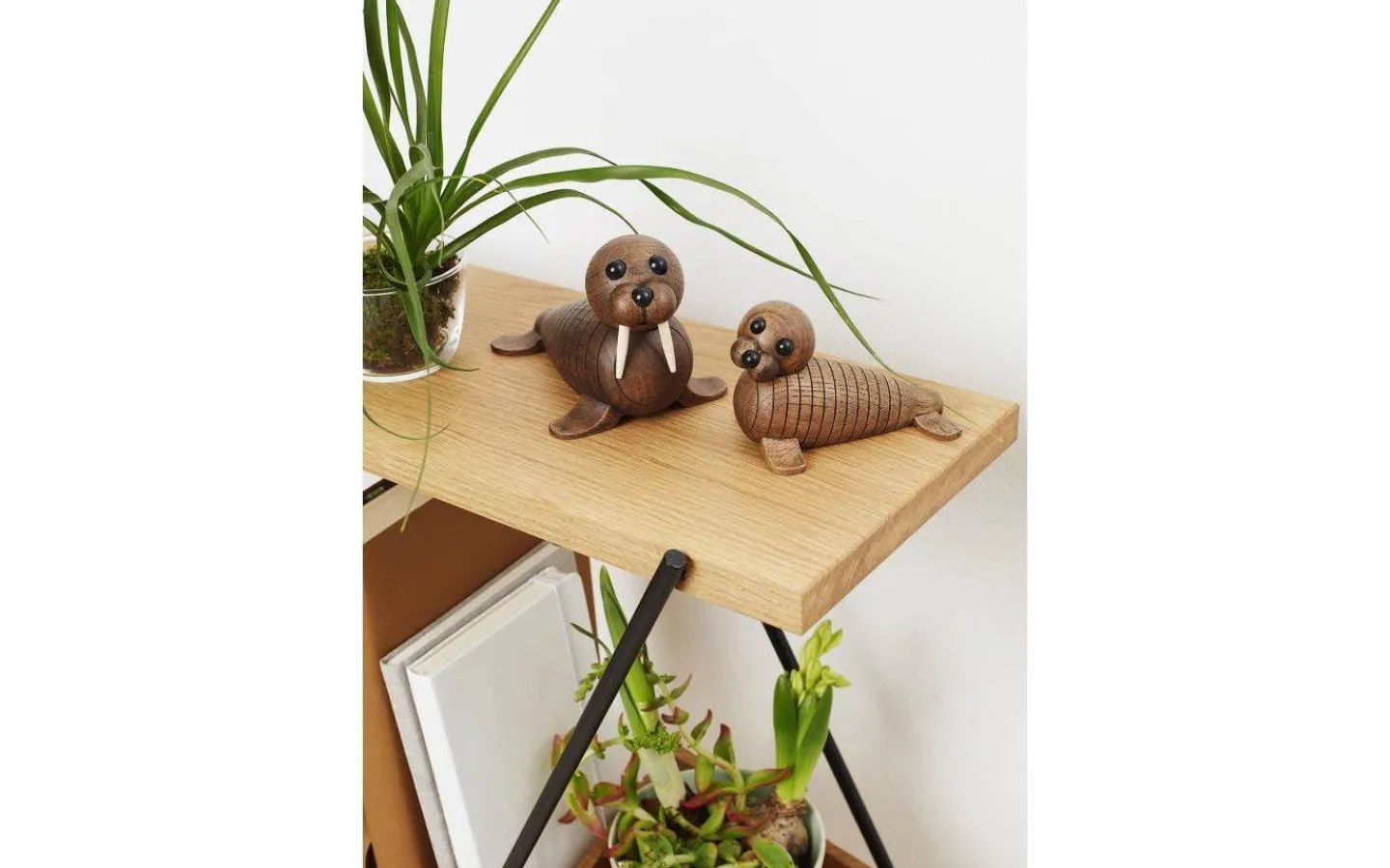 Spring Copenhagen Valross Wally Trädekoration 19cm Ek* Trädekorationer