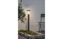 Solcellslampor Stig & Mark|Visa Alla Solcellslampor<Star Trading Valta Solcellslampa 90cm Grafit Rörelsesensor