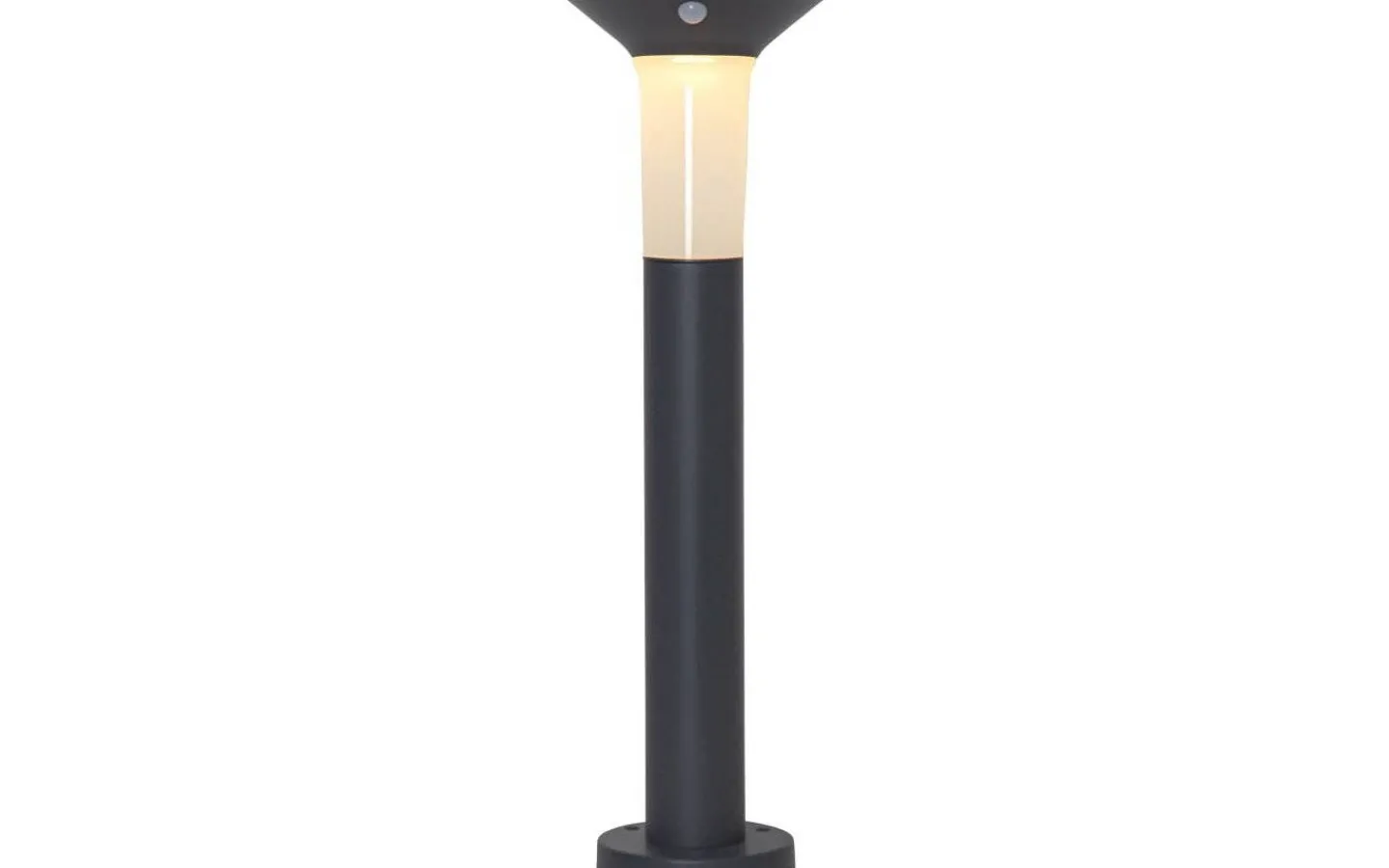 Solcellslampor Stig & Mark|Visa Alla Solcellslampor<Star Trading Valta Solcellslampa 90cm Grafit Rörelsesensor