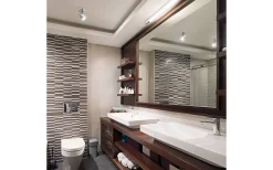 Valto I Vägglampa Krom IP44