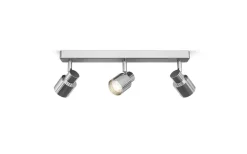 Badrumslampor Tak|Takspot Med 3 Lampor<Rendl Valto III Takspotlight 3L Krom IP44