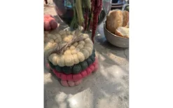 Glasunderlägg<Svanefors Vanja Glasunderlägg Multi 10cm