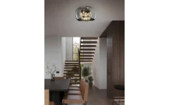 Vapore Plafond 5xG9 krom