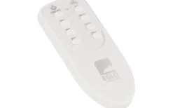 Varadero Takfläkt 122cm Nickel Med Belysning