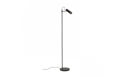 Golvläslampor<Rendl Varia Golvlampa 154cm Svart/Mässing