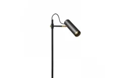 Golvläslampor<Rendl Varia Golvlampa 154cm Svart/Mässing