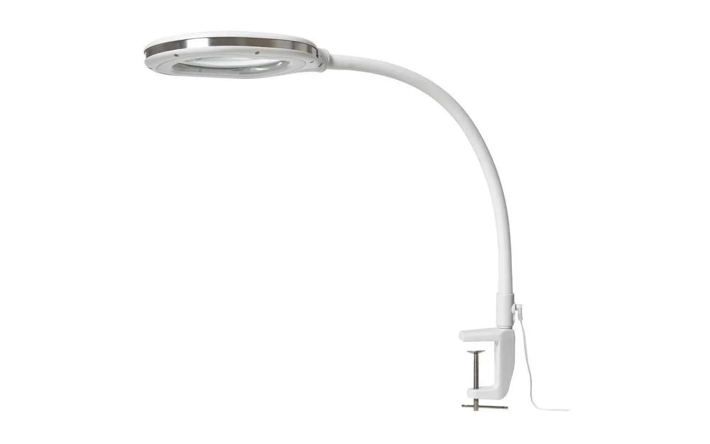 Skrivbordslampor<ArmaturHantverk Varnhem Lampa med Förstoringsglas 5 Doptriers LED 10W 3000K Vit