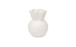 Vas Eva Stoer Nielsen 14 cm Vit