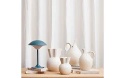 Vas Eva Stoer Nielsen 14 cm Vit