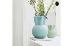 Spring Copenhagen Vas Eva Stoer Nielsen 20 cm Ljusblå* Vaser & Blomkrukor