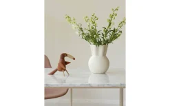 Spring Copenhagen Vas Eva Stoer-Nielsen 20cm Vit* Vaser & Blomkrukor