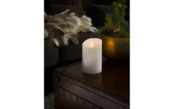 Blockljus Inomhus|Blockljus Inomhus<Konstsmide Vax Batteridrivet Blockljus 15cm Vit