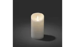 Vax Batteridrivet Blockljus 18cm Vit