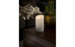 Vax Batteridrivet Blockljus 18cm Vit