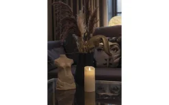 Konstsmide Vaxljus Batteridrivet Blockljus 16,5cm Gräddvit Remote Ready* Blockljus Inomhus|Blockljus Inomhus