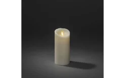 Konstsmide Vaxljus Batteridrivet Blockljus 16,5cm Gräddvit Remote Ready* Blockljus Inomhus|Blockljus Inomhus