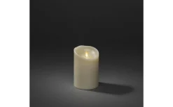 Blockljus Inomhus|Blockljus Inomhus<Konstsmide Vaxljus Batteridrivet Blockljus 13,4cm Gräddvit Remote Ready