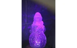 Vecchio Batteridriven Bordsdekoration 25cm Klar/Frostad