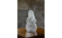 Vecchio Batteridriven Bordsdekoration 25cm Klar/Frostad