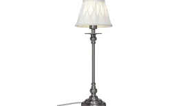 Veckad Lampskärm Ø14cm Vit