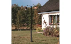 Vega 2-arm Lykthus Svart IP23