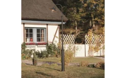 Lykthus<Konstsmide Vega Lykthus Svart IP23