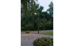 Kompletta Stolplyktor<Konstsmide Vega Stolplykta 2,4m E27 Svart IP23