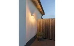 Vega Vägglykta Galvaniserad IP54