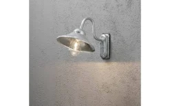 Konstsmide Vega Vägglykta Galvaniserad IP44* Kustnära Belysning|Vägglyktor