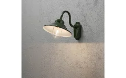 Vägglyktor|Vägglampor Utomhus<Konstsmide Vega Vägglykta Grön IP23