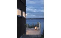 Kustnära Belysning|Vägglyktor<Konstsmide Vega Vägglykta LED 8W 3000K Galvaniserad IP54