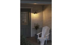 Vägglyktor|Vägglampor Utomhus<Konstsmide Vega Vägglykta Mini Svart IP44