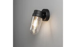 Vägglampor Utomhus<Konstsmide Vega Vägglykta Svart IP54