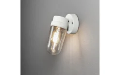 Vägglampor Utomhus<Konstsmide Vega Vägglykta Vit IP54