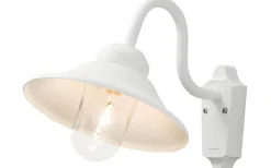 Konstsmide Vega Vägglykta Vit IP23* Vägglyktor|Vägglampor Utomhus