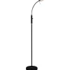 Halo Design Vegas Golvlampa 140cm LED 3000K 7W Dimbar Svart* Golvläslampor