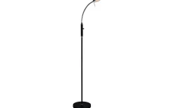 Halo Design Vegas Golvlampa 140cm LED 3000K 7W Dimbar Svart* Golvläslampor