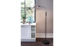 Halo Design Vegas Golvlampa 140cm LED 3000K 7W Dimbar Svart* Golvläslampor