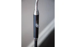 Halo Design Vegas Golvlampa 140cm LED 3000K 7W Dimbar Svart* Golvläslampor