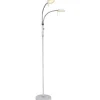 Vegas Golvlampa 140cm LED 3000K 2x7W Dimbar Vit