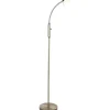 Halo Design Vegas Golvlampa 140cm LED 3000K 7W Dimbar Antikmässing* Golvläslampor