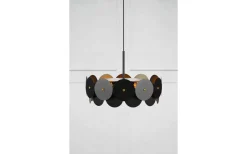 Markslojd Vegas Taklampa 3L 53cm Svart/Mässing* Stora Taklampor Ø50-69 Cm