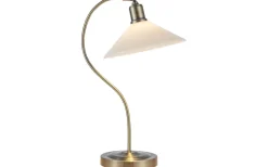 Vela Bordslampa Vit