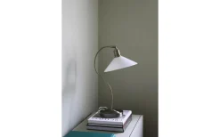 Vela Bordslampa Vit