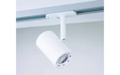 Downlights, Spotlight|Skensystem<Malmbergs Velo LED Track Light, 1-fas, Vit, 7W, 230V